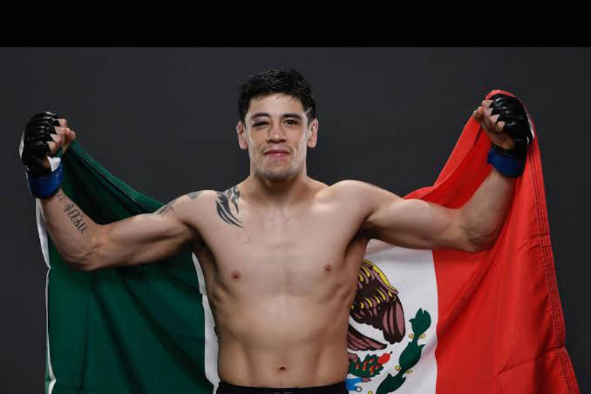 Primer mexicano campeón mundial de la UFC en Estados Unidos ncstv.info